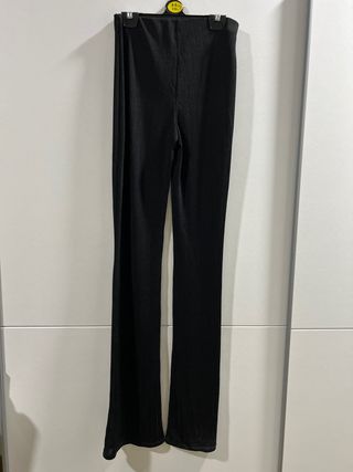 Pantalón canalé Mango Talla S
