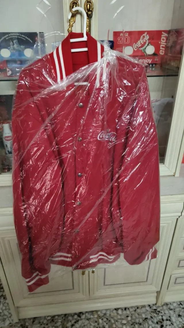 Giacchetta rossa Coca-Cola