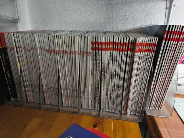 Revistas Scalextric MasSlot