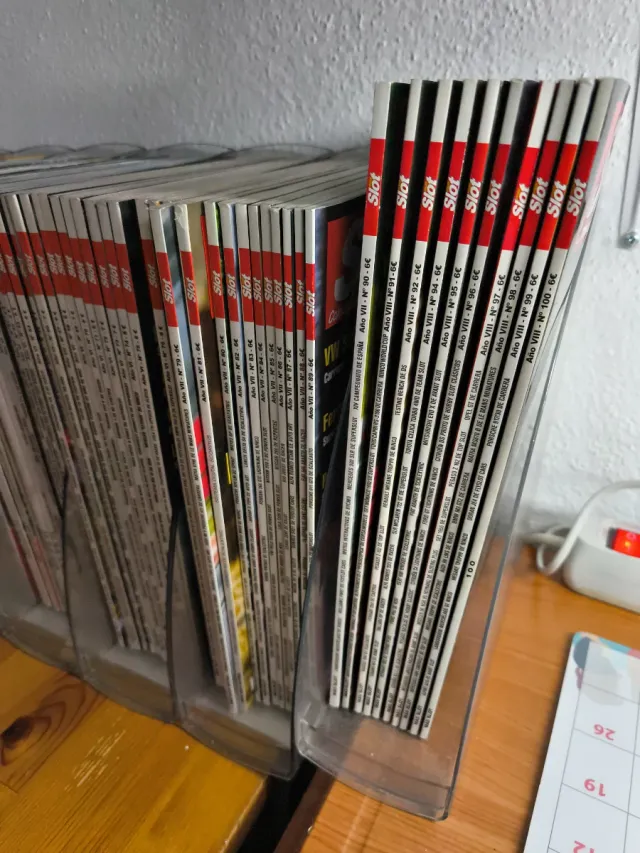 Revistas Scalextric MasSlot