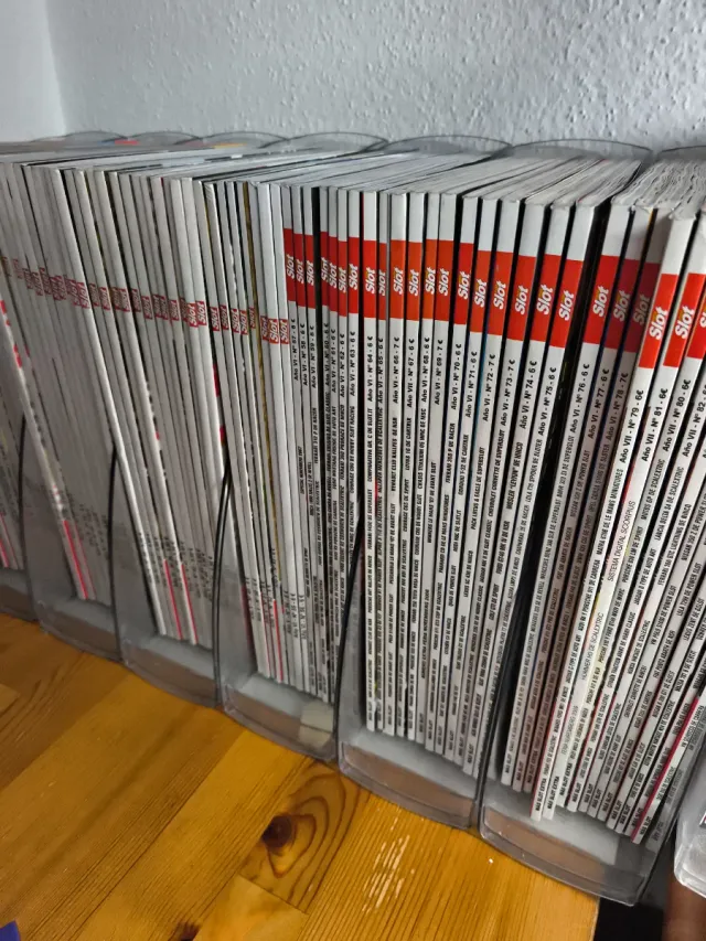 Revistas Scalextric MasSlot