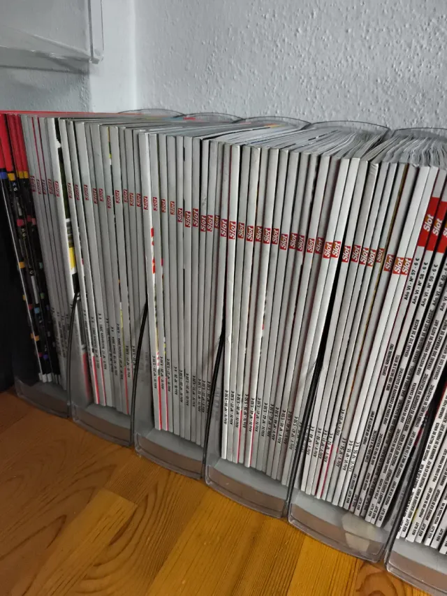 Revistas Scalextric MasSlot