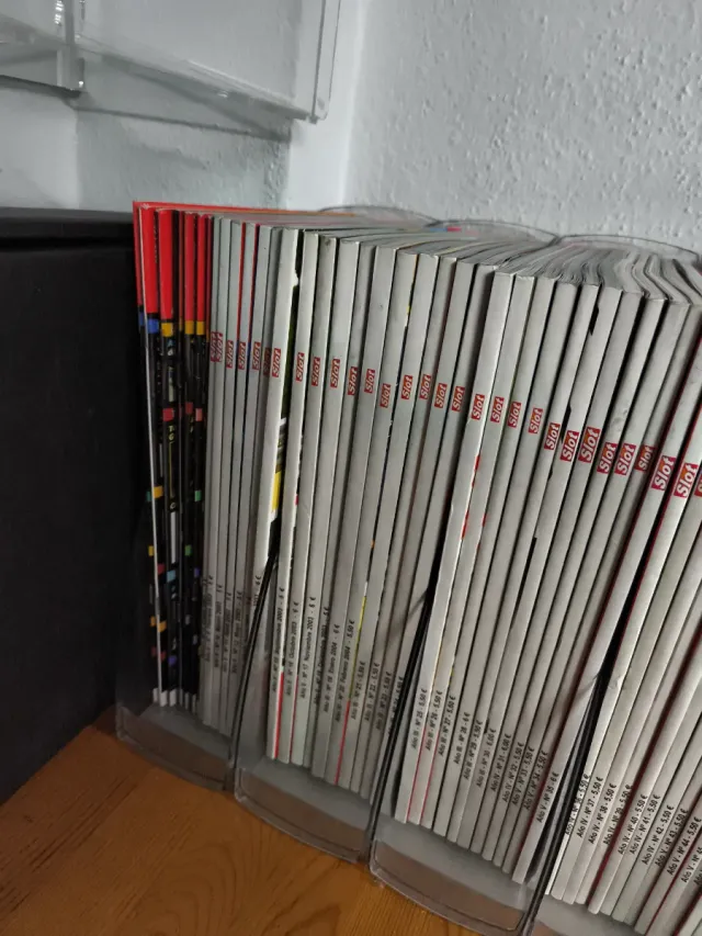 Revistas Scalextric MasSlot