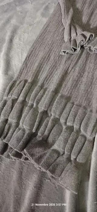 Abito in lana e modal invernale elegante