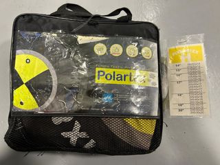 Cadenas de tela para coche Polartex