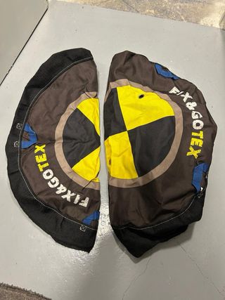 Cadenas de tela para coche Polartex