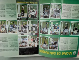 Álbum cromos Liga Fútbol 96/97 Panini