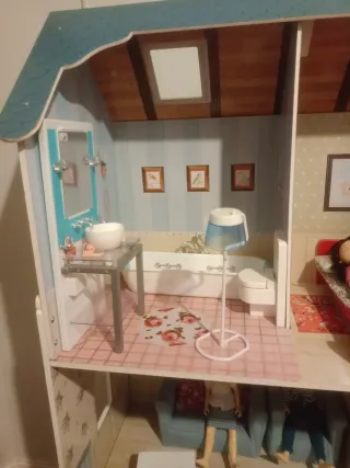 Casa de Amanda y familia de Imaginarium.