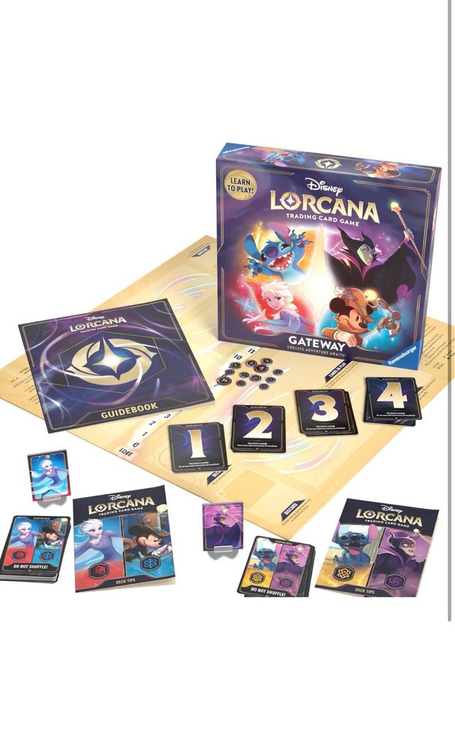 NUEVO! Gioco da tavolo Disney Lorcana versione inglese