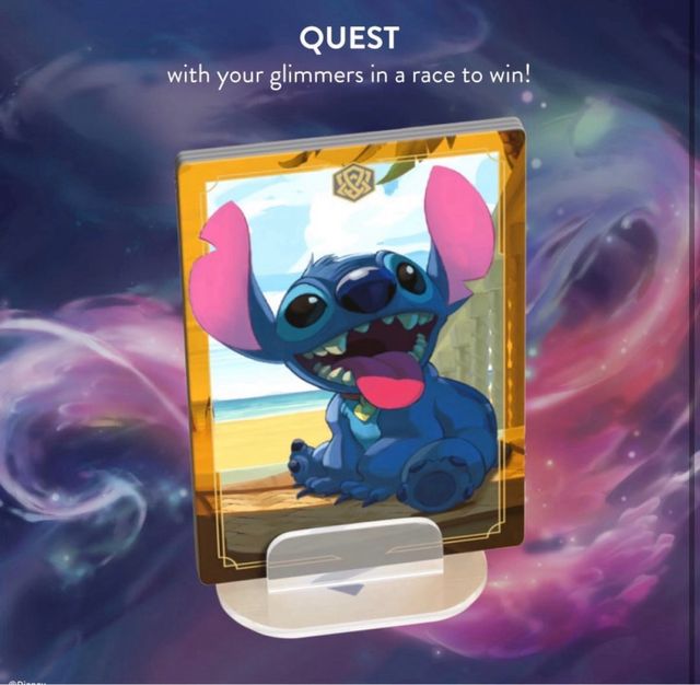 NUEVO! Gioco da tavolo Disney Lorcana versione inglese