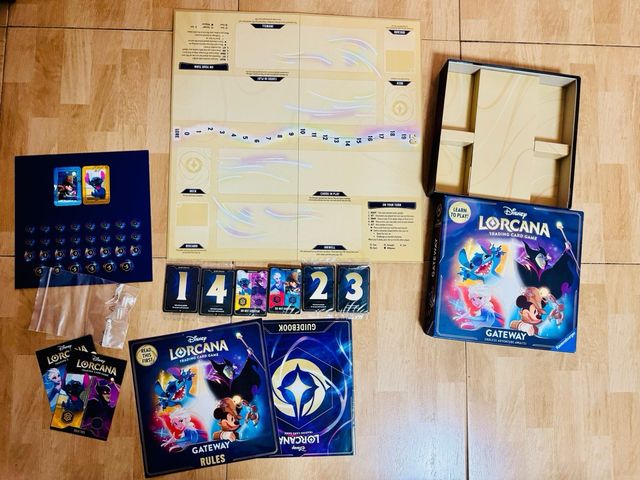 NUEVO! Gioco da tavolo Disney Lorcana versione inglese