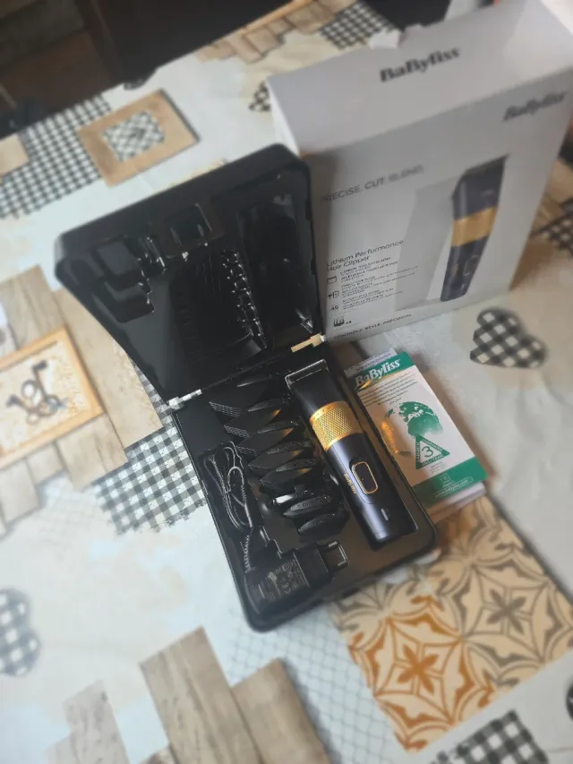 Cortapelos BaBylissPRO Negro/Dorado