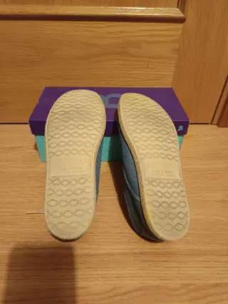 Zapatos Blucher Lino Cordones Talla 37 color acero