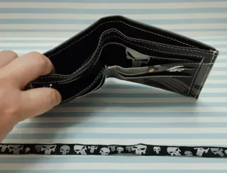 REBAJA: CARTERA BILLETERA THE PUNISHER + REGALO PU