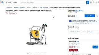 AIRLESS CONTROL HEA 250 PROM WAGNER