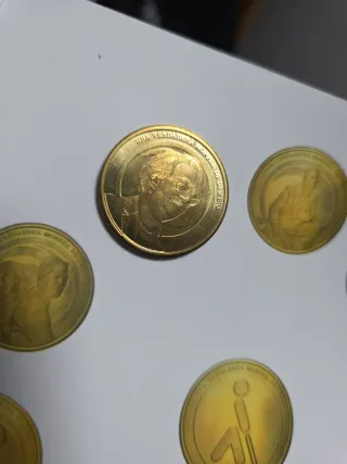 Moneda Conmemorativa Ilunion