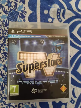 Juego PS3 PlayStation Move Requerido