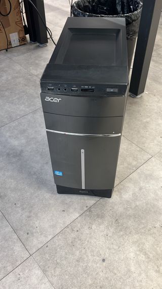 Ordenador Acer Aspire Negro/Gris con disco de 2TB