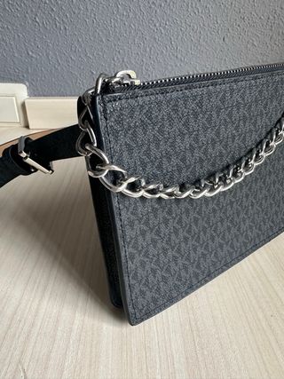 Bolso bandolera Michael Kors negro *Original