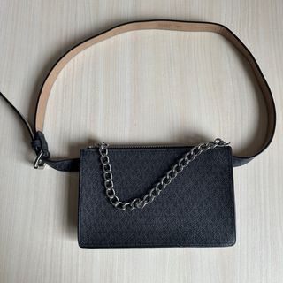 Bolso bandolera Michael Kors negro *Original
