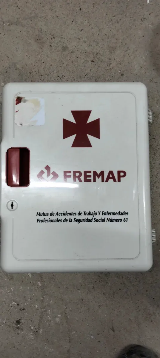 Kit di pronto soccorso FREMAP Bianco