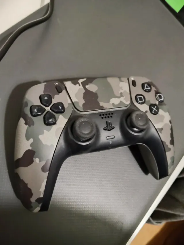 Dualsense 5 Camuflaje Leer descripción