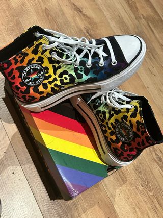 Converse Chuck Taylor All Star Altas Multicolor