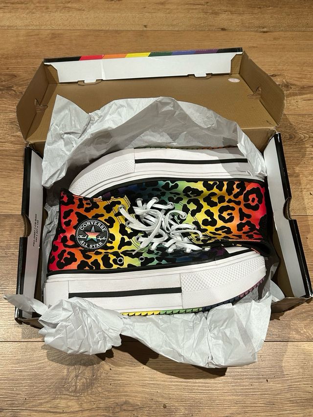 Converse Chuck Taylor All Star Altas Multicolor