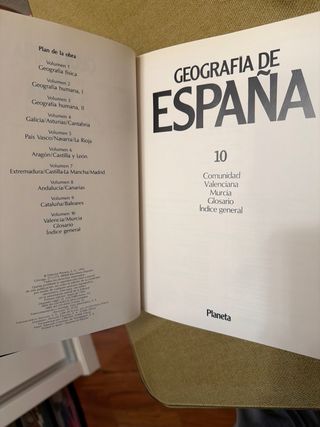 Geografía de España (Spanish Edition)