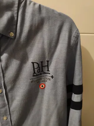 Camisa aviador Pedro del Hierro