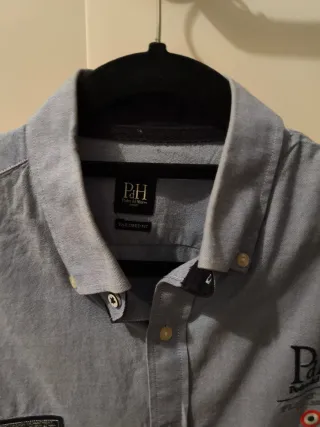 Camisa aviador Pedro del Hierro