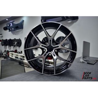 Juego de 4 Llantas 18 M70 Black BM106