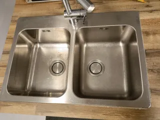 Fregadero Doble Seno Ikea