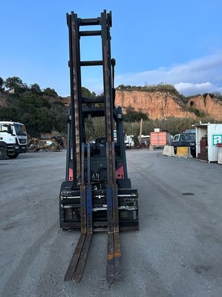 Carretilla elevadora Linde