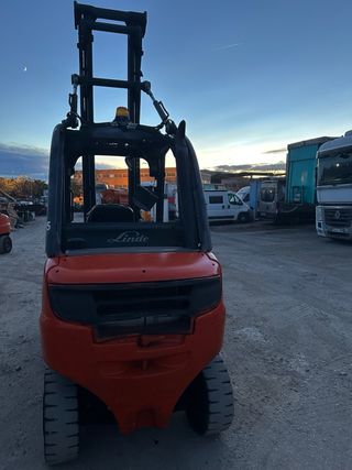 Carretilla elevadora Linde