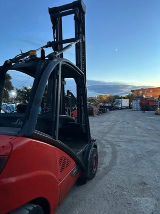 Carretilla elevadora Linde