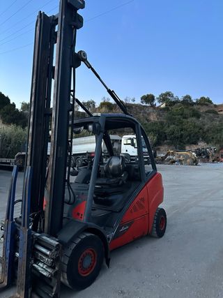 Carretilla elevadora Linde