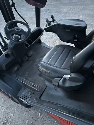 Carretilla elevadora Linde