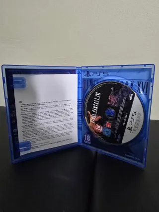 Juego Final Fantasy XVI PS5