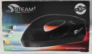 Plancha de vapor vertical Steam it