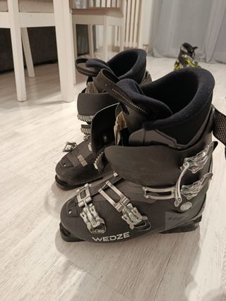 Botas esqui niño adaptables Roces Idea UP