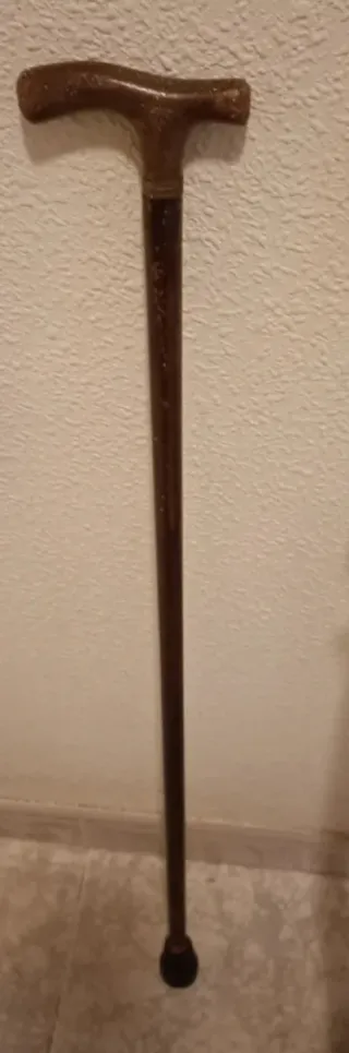 Andador y bastón