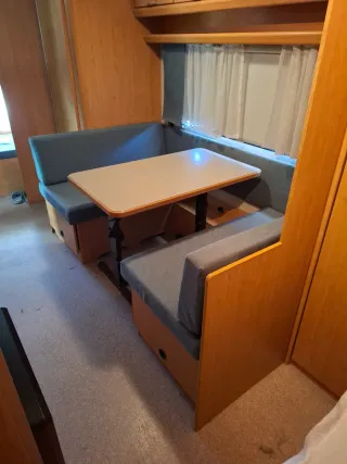 Caravana Knaus 3 ambientes