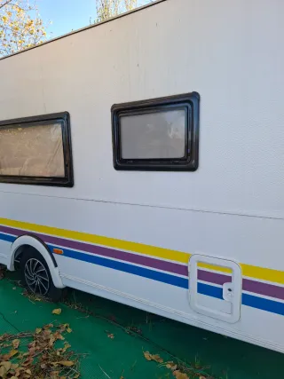 Caravana Knaus 3 ambientes