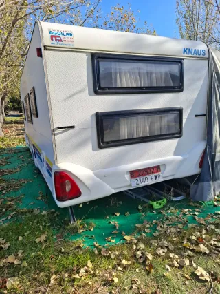 Caravana Knaus 3 ambientes