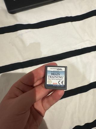 Nintendo DS Dr Kawashima's Brain Training