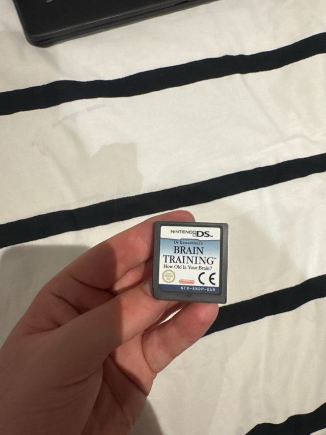 Nintendo DS Dr Kawashima's Brain Training