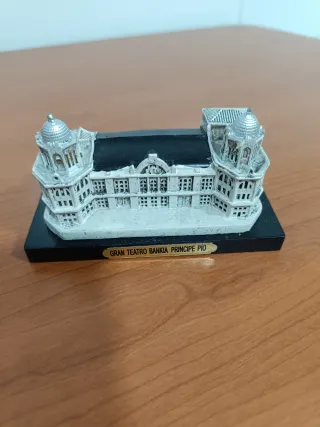 Maqueta Gran Teatro Bankia Príncipe Pío