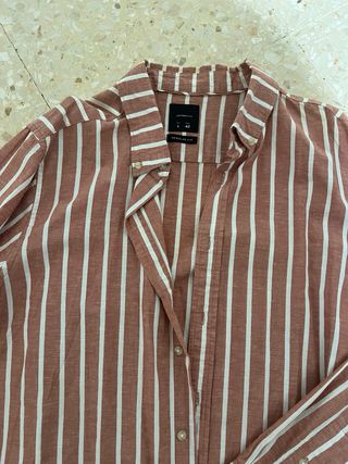 Camisa de rayas hombre L