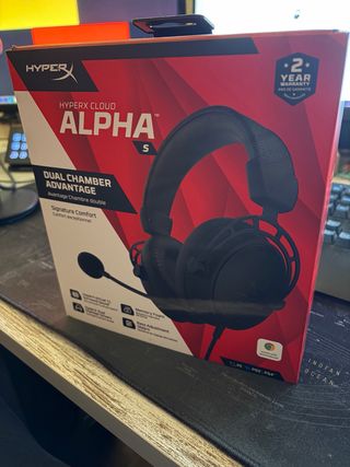 HyperX Cloud Alpha S Auriculares Gaming Negros